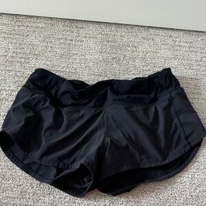 lululemon athletica Black Women's Athletic Shorts